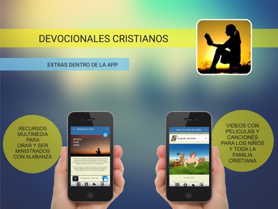 - Devocionales Cristianos - iPad screenshot 4 - Lifestyle app