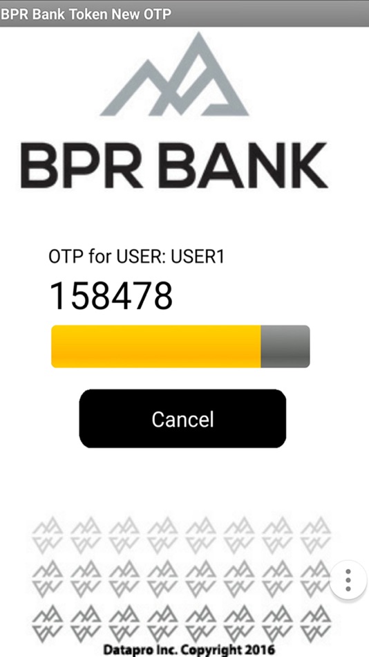#3. BPR Bank Token (iOS) Podle: Datapro Inc