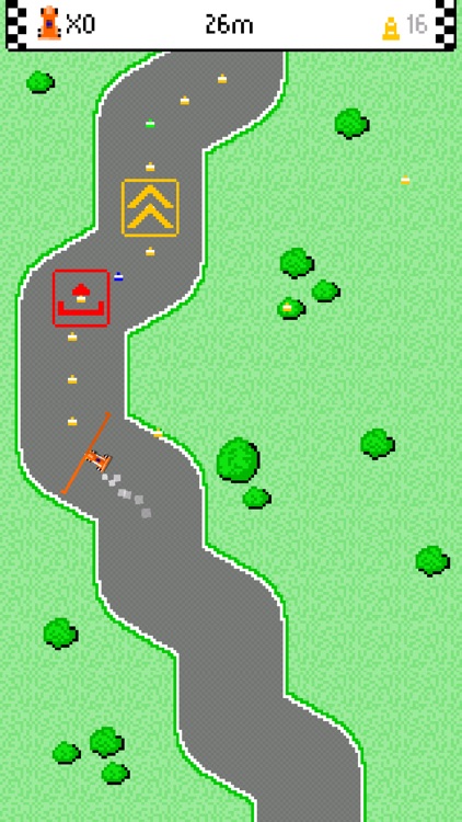 Pix Racer: fury pixel car drift racing game