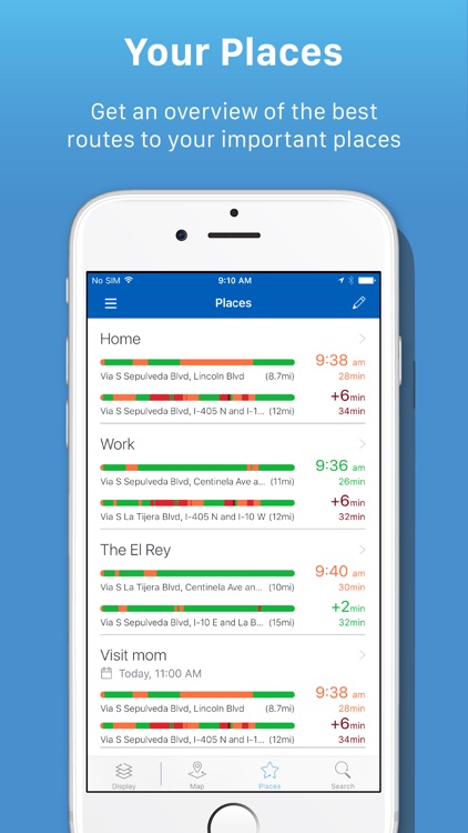 INRIX Traffic Maps, Routes & Alerts