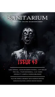 sanitarium magazine: horror fiction, dark verse and macabre entertainment iphone screenshot 4