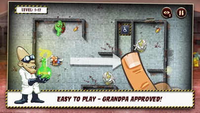 Grandpa and the Zombies - Take care of your brain Screenshot 2