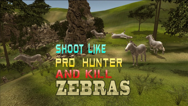 Wild Zebra Hunter Simulator – Hunt animals in this jungle simulation game