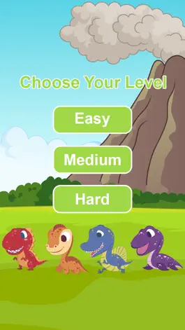 Game screenshot Dinosaur Memory Matching Games for Kids apk