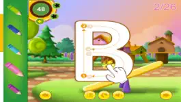 Game screenshot ABC English Alphabet drawing Tracing for kid hack