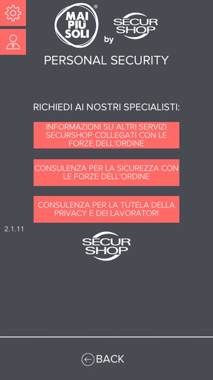 Gecom - Mai Piu Soli by Securshop