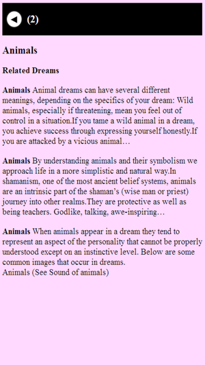 Dream meaning pocketbook(圖3)-速報App
