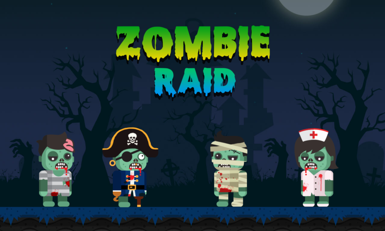 Spooky Zombie Raid