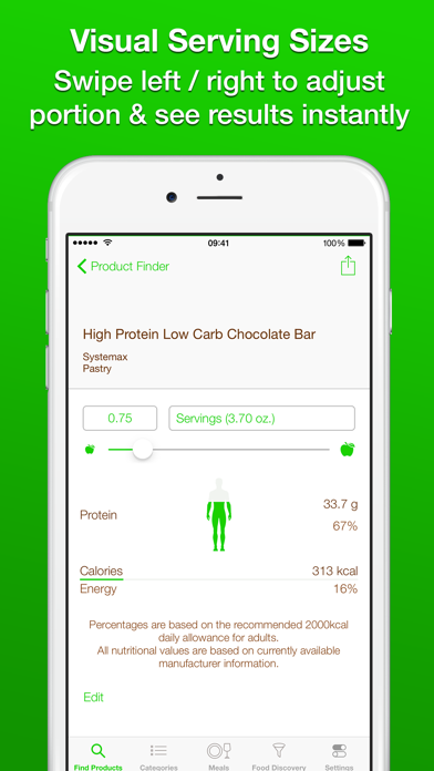 Protein-Check: Discover Top High Protein Rich Foods List for the best Power Diet Screenshot