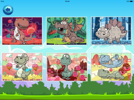 Screenshot #5 pour Amusant De Puzzle Dinosaure Conseil Pour Enfants