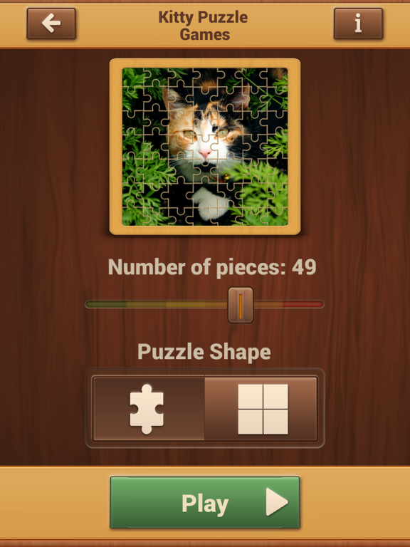 Screenshot #5 pour Jeux De Puzzle De Chatons - Jeu De Cerveau Amusant
