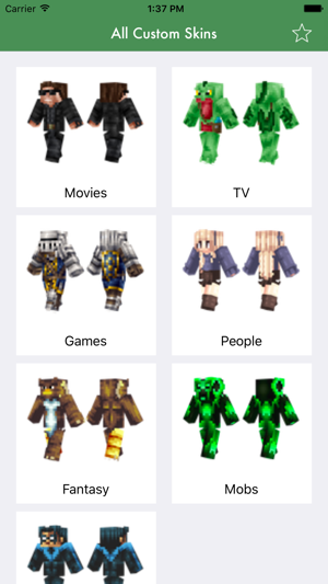 Free Skins For Minecraft PE - Minecraft Skins(圖1)-速報App