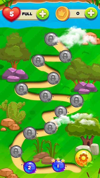Forest Bubble Shooter