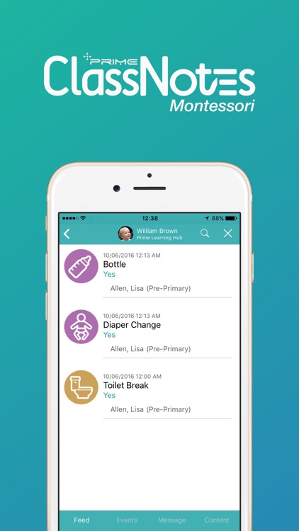 ClassNotes Montessori