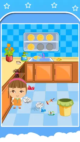 Game screenshot Help Amy to clean house,house cleaning games hack