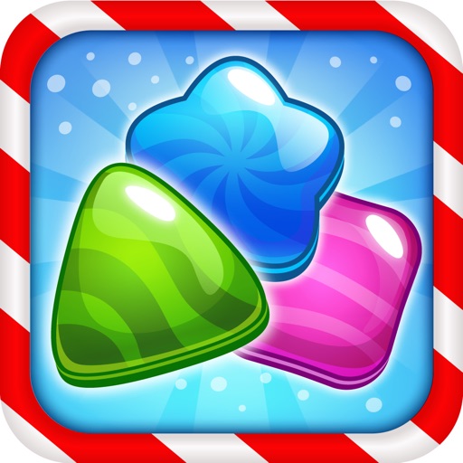 Candy Garden - Connect Sweet Candies iOS App