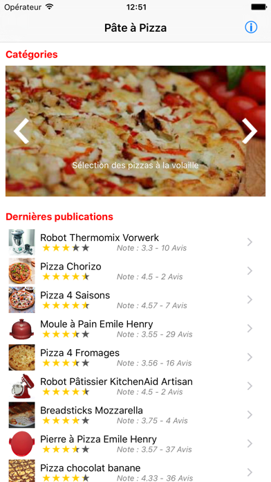 Screenshot #1 pour Réussir sa recette de pâte à pizza