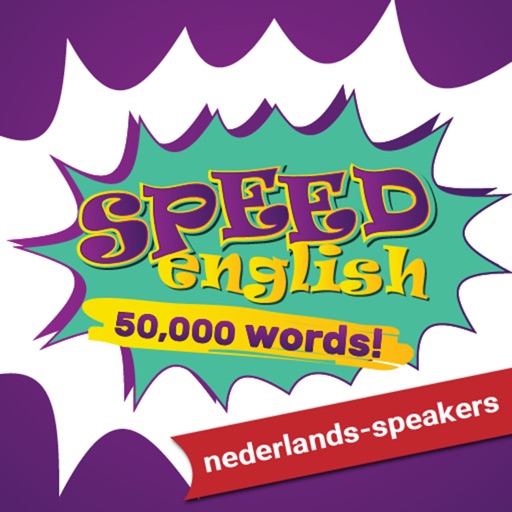 Speed English - Nederlands Engels sprekenden iOS App