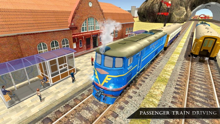 Rail Express: Cargo & Passenger Trains Driving