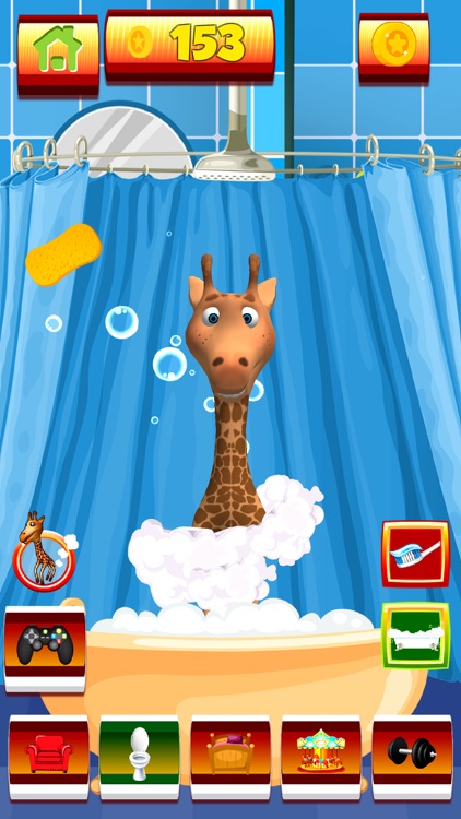 Talking Giraffe