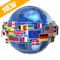 Flags Stickers of the World Countries all 3d Emoji