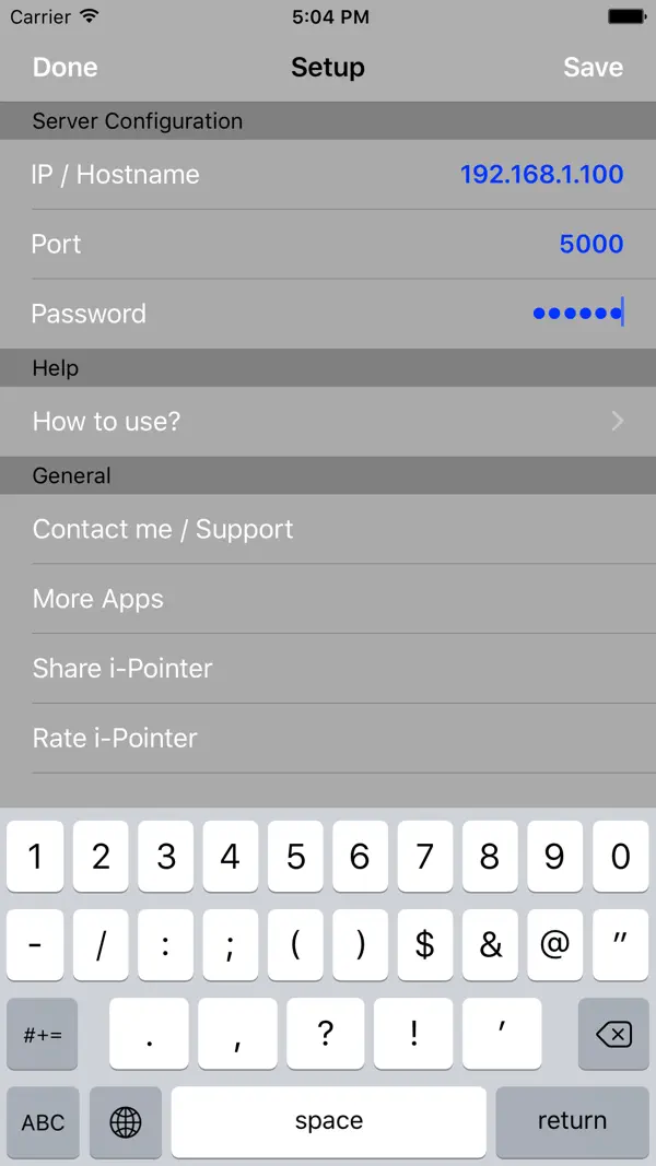 #2. i-Pointer (iOS) Door: Kobi Snir