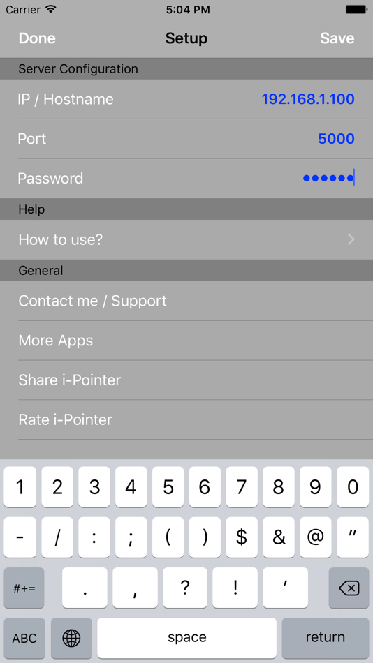 #2. i-Pointer (iOS) 由: Kobi Snir