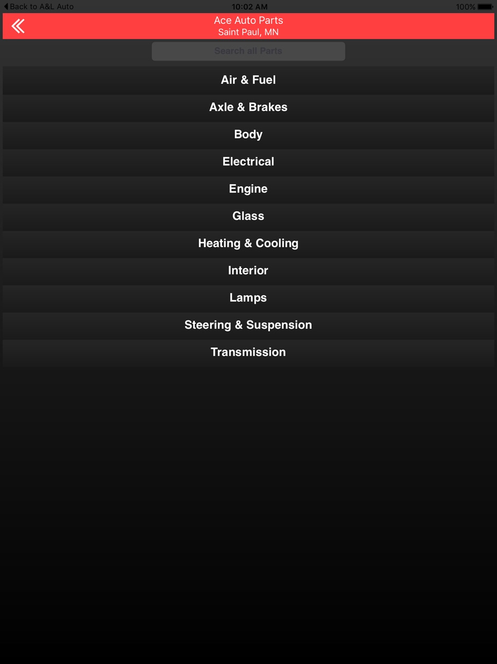 iPad screenshot