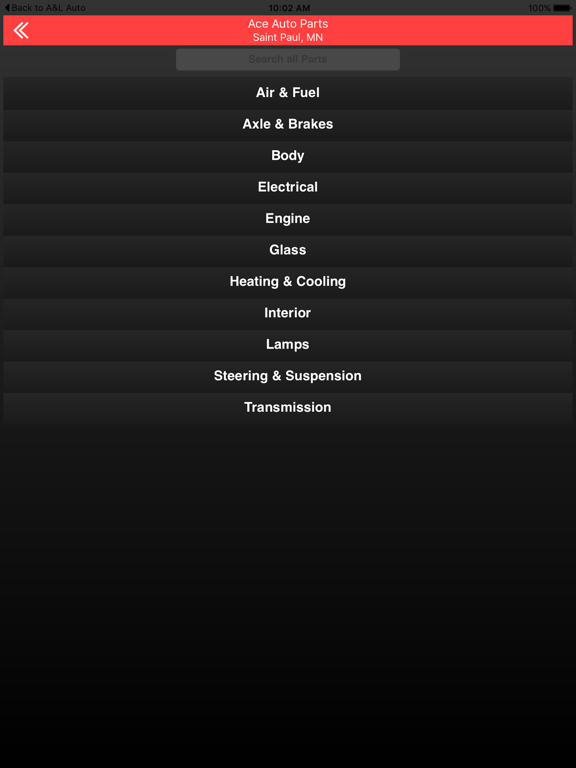 Screenshot #5 pour Ace Auto Parts - St. Paul, MN