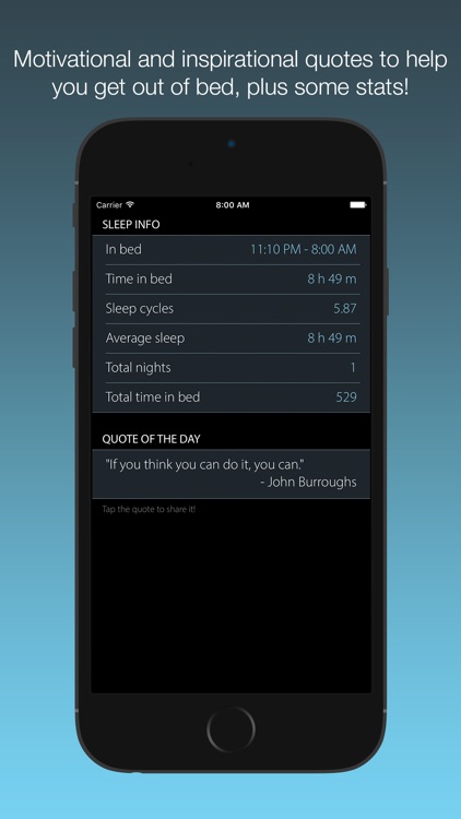 Sleep Time! zZz Sleep Cycle Alarm