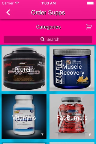 SoBe Supps screenshot 3