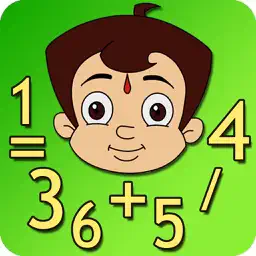 Math With Bheem - 01 app icon
