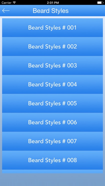 Beard Styles For Mens screenshot-4