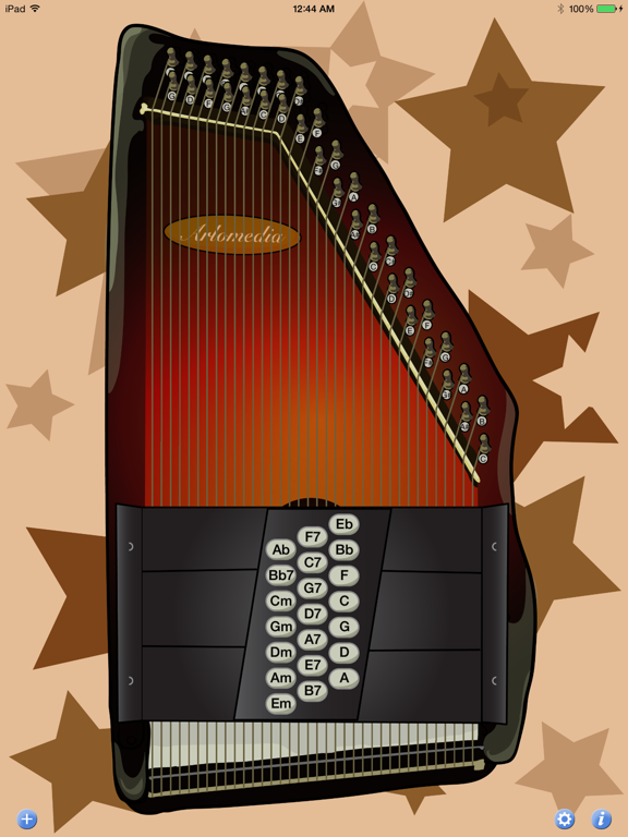 Screenshot #2 for Autoharp