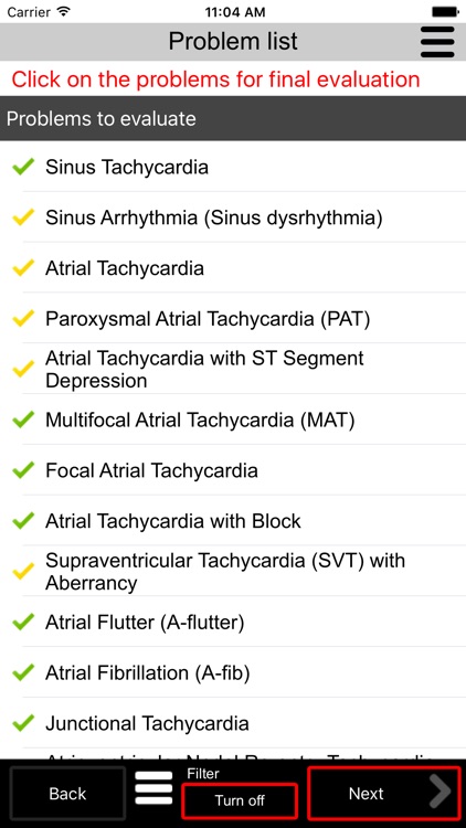 ECG Calc Lite screenshot-3