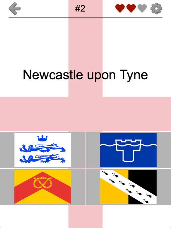 Screenshot #5 for Counties of England Quiz