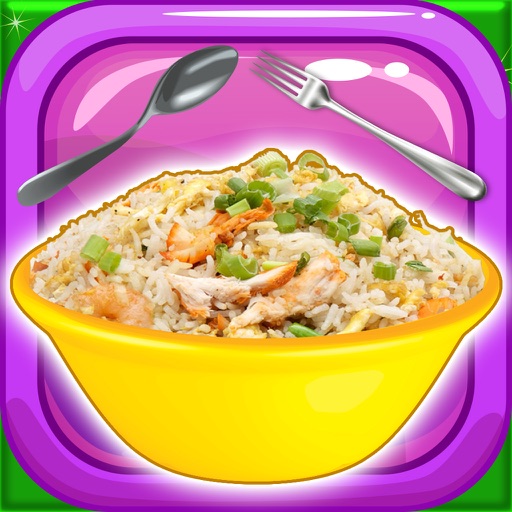 Chinese Rice Cooking Restaurant- Food Court Games Icon