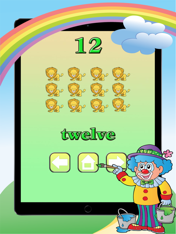 Screenshot #6 pour Les Maths ABC Apprentissage Jeu Pour Gratuit