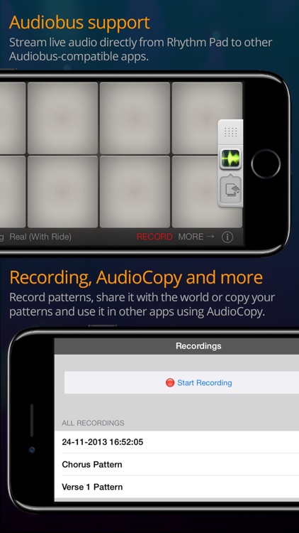 Rhythm Pad – Play Drums, Record and Make Beats screenshot-3