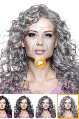 Game screenshot Old Face Video-Aging Swap Fx Live Gif Movie Maker apk