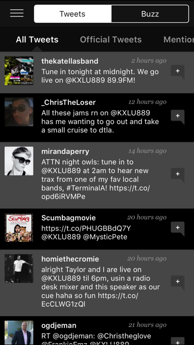 Screenshot 4 of KXLU 88.9FM App