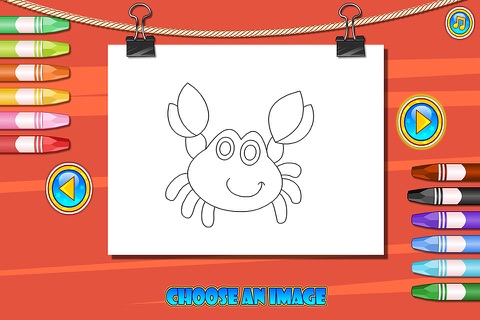 Puzzle Coloring-Kids Learning Painting and Animals screenshot 3