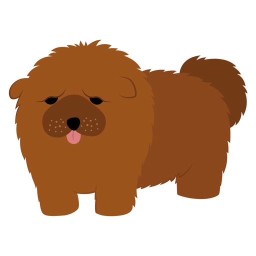 Cute Dogs Stickers icon