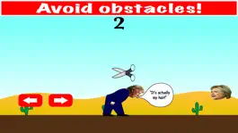 Game screenshot Дональд Трамп по Отношению Хиллари Клинтон apk