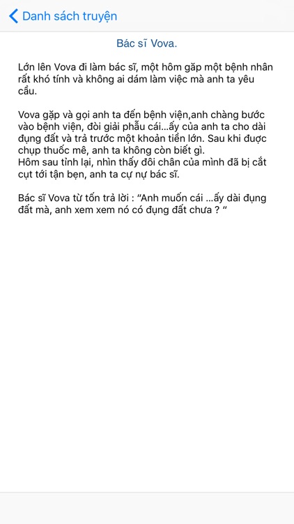 Vova Cười - Vova story - Truyện cười Vô Va screenshot-4