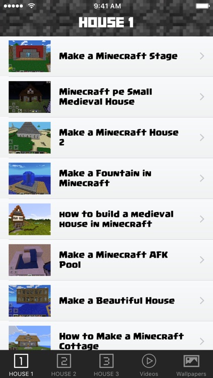 House Guide For Minecraft PE Pocket Edition Free