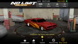 no limit drag racing iphone screenshot 1