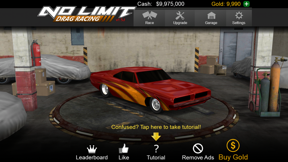 No Limit Drag Racing - 1.55.5 - (iOS)