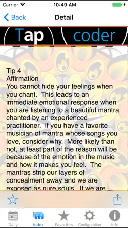 Mantras. Palabras de Poder screenshot 1