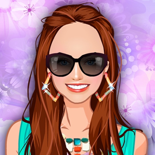 Holiday Girl  Beauty Salon - Fashion makeover Icon